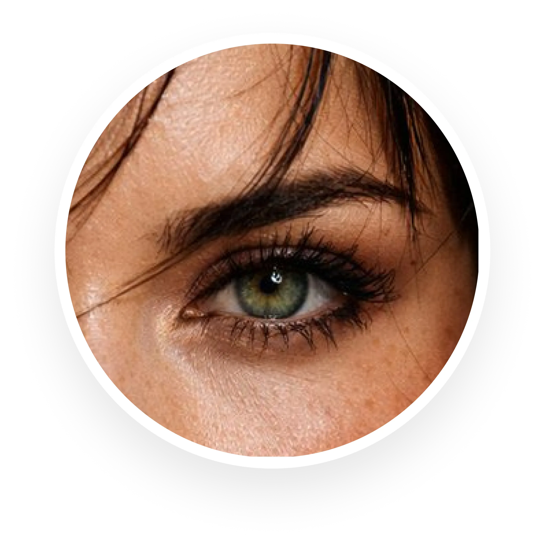 عدسات لاصقة